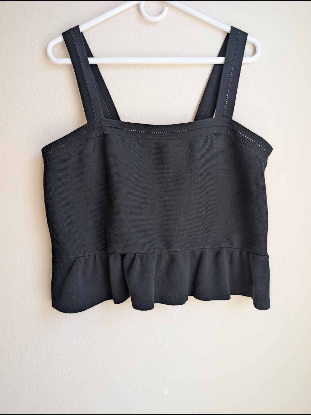 Banana Republic Peplum Hem Tank Top Women's Size XL